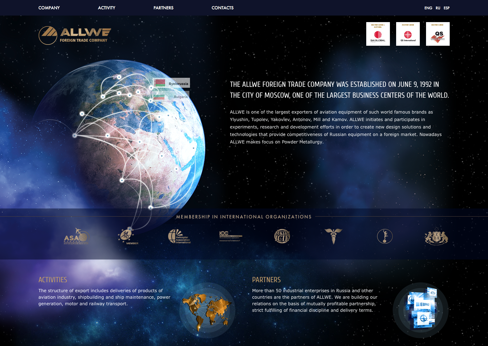 allwe foreign trade company